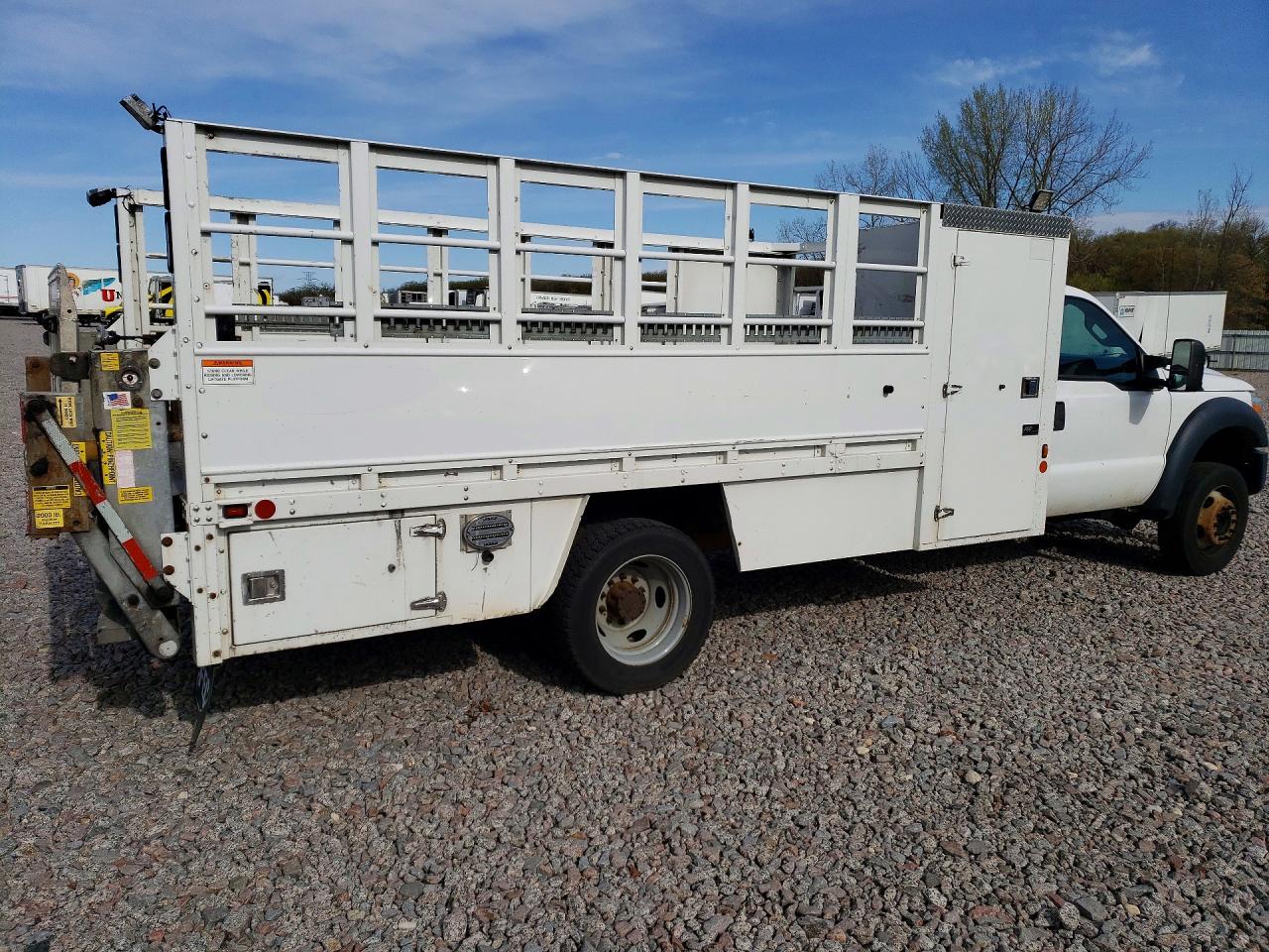 Ford F-550 Super Duty