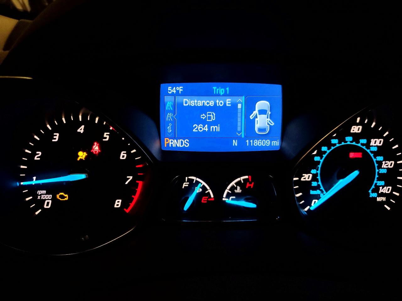 Ford Escape Se