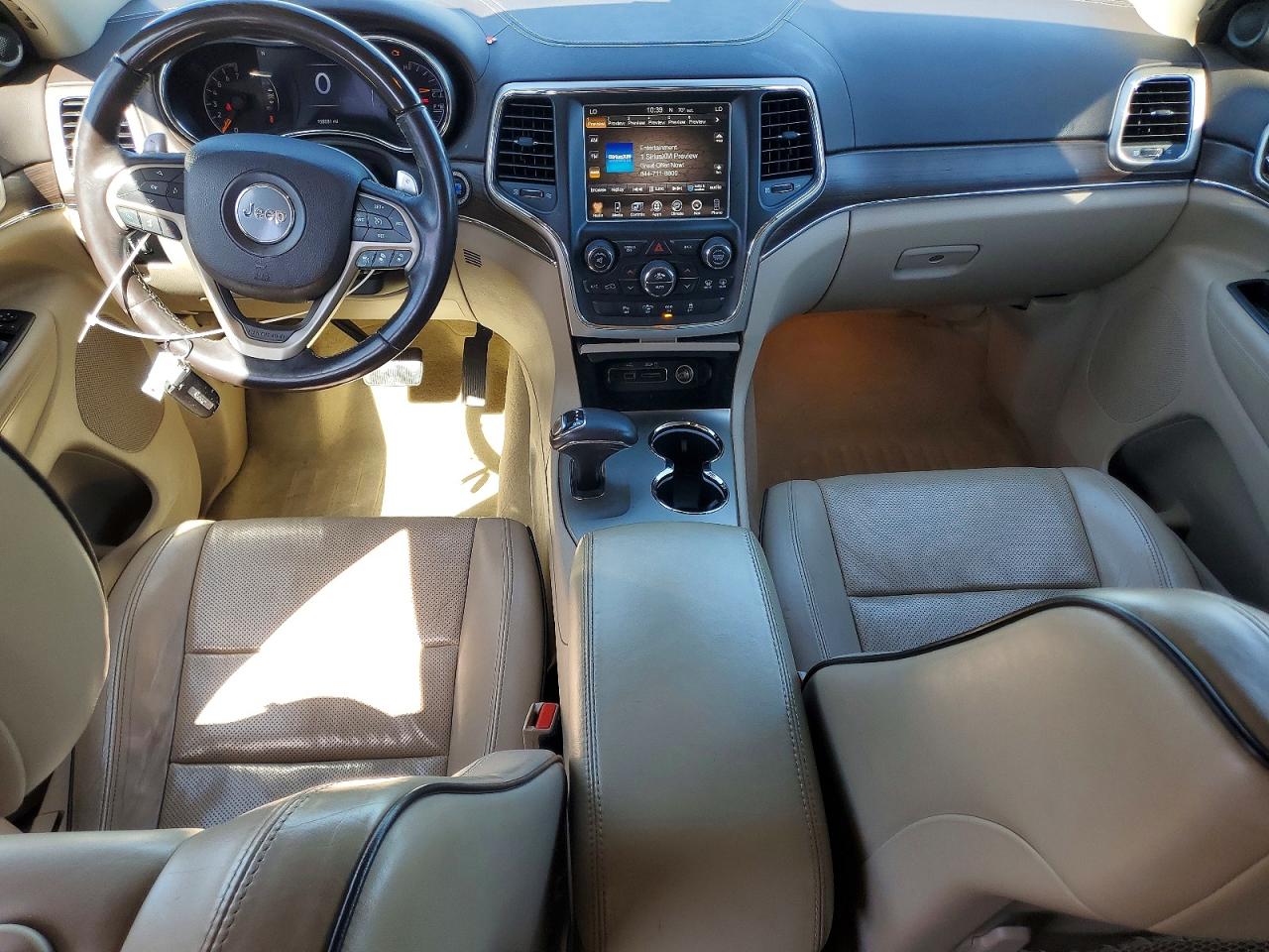 Jeep Grand Cherokee Overland