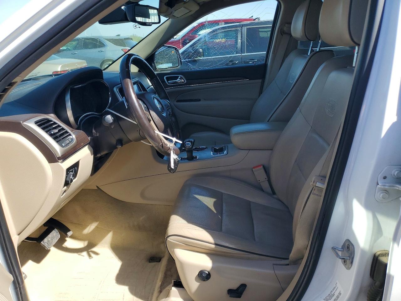 Jeep Grand Cherokee Overland