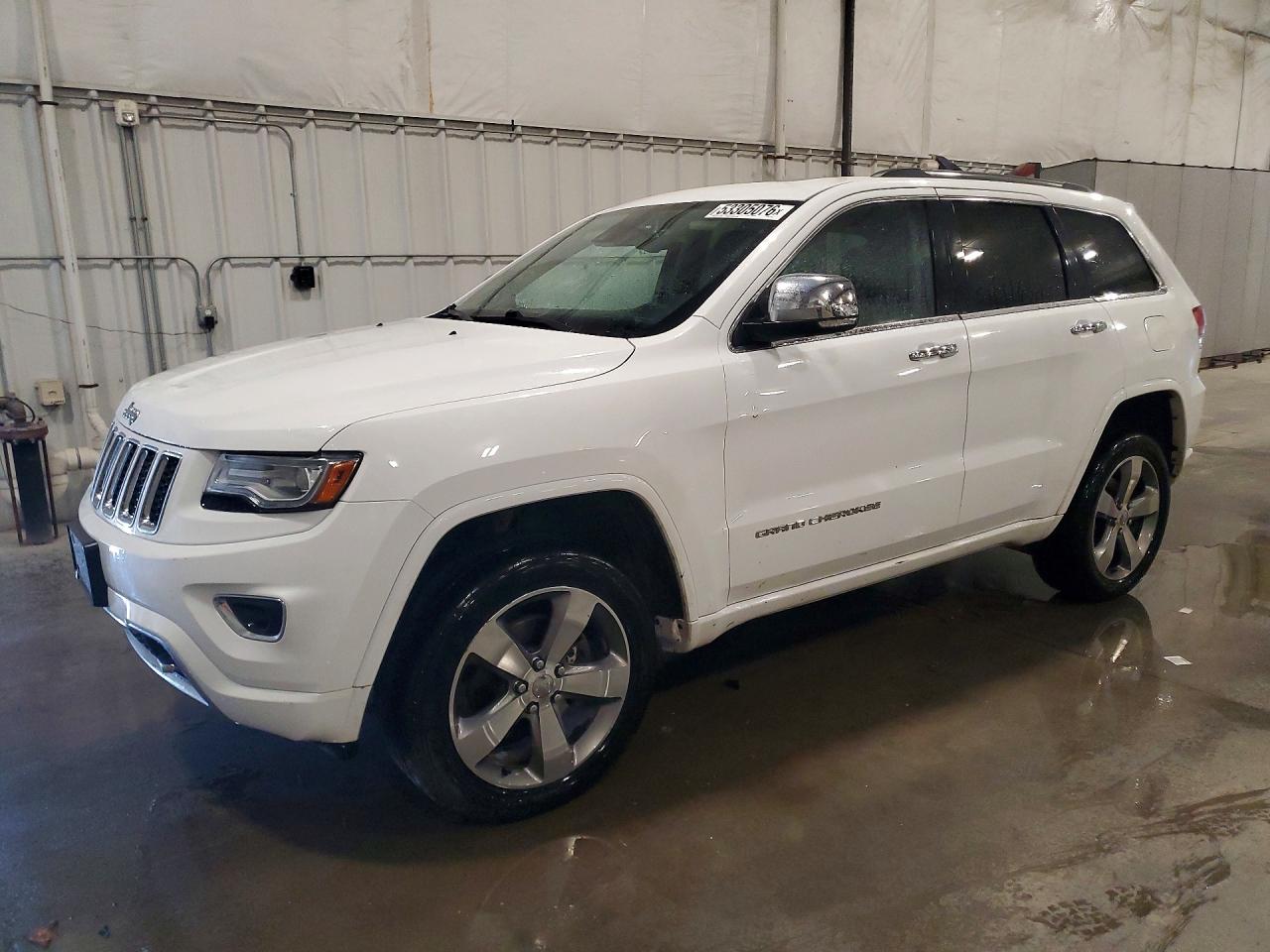 Salvage Jeep Grand Cherokee Image