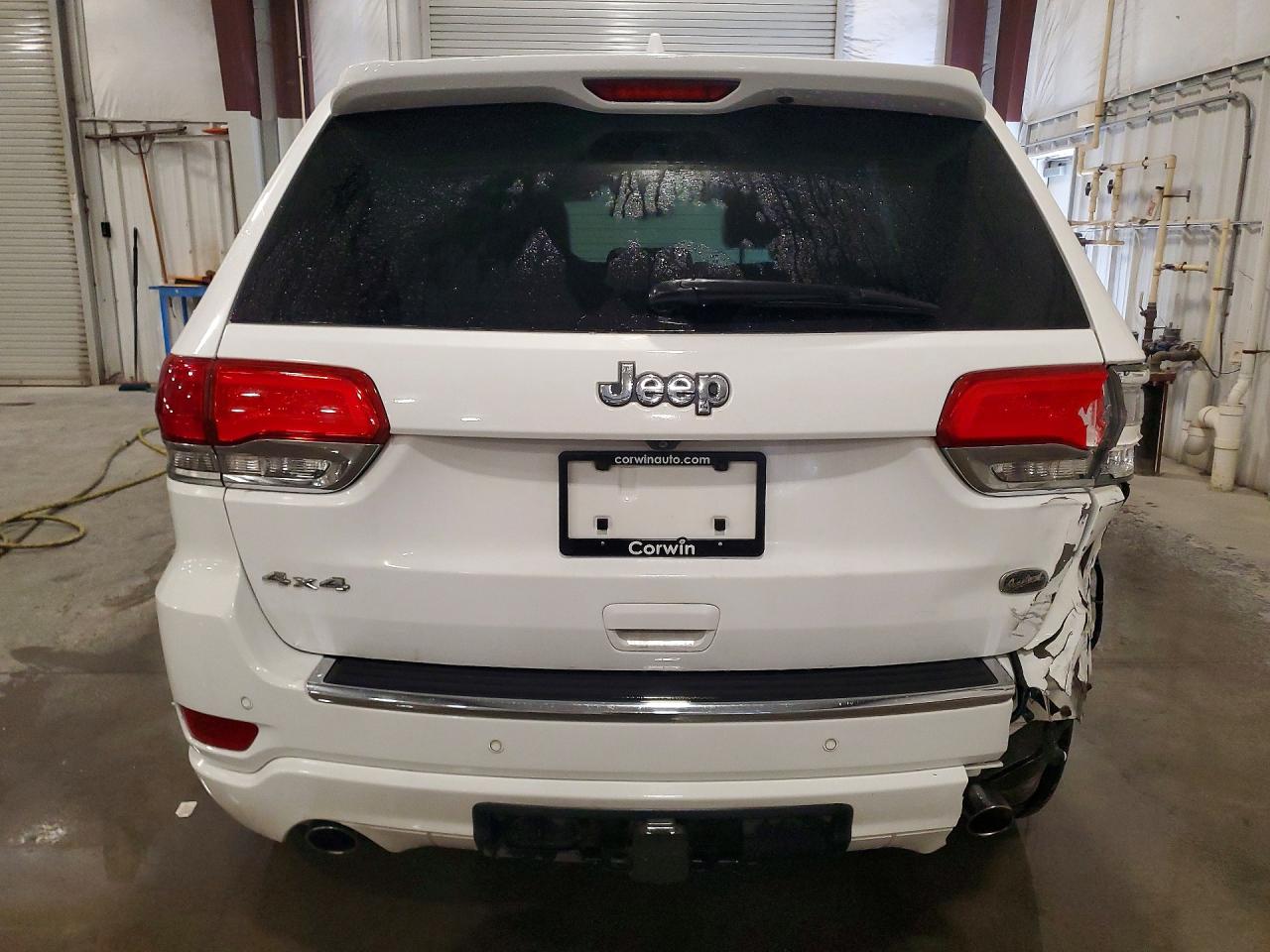 Jeep Grand Cherokee Overland