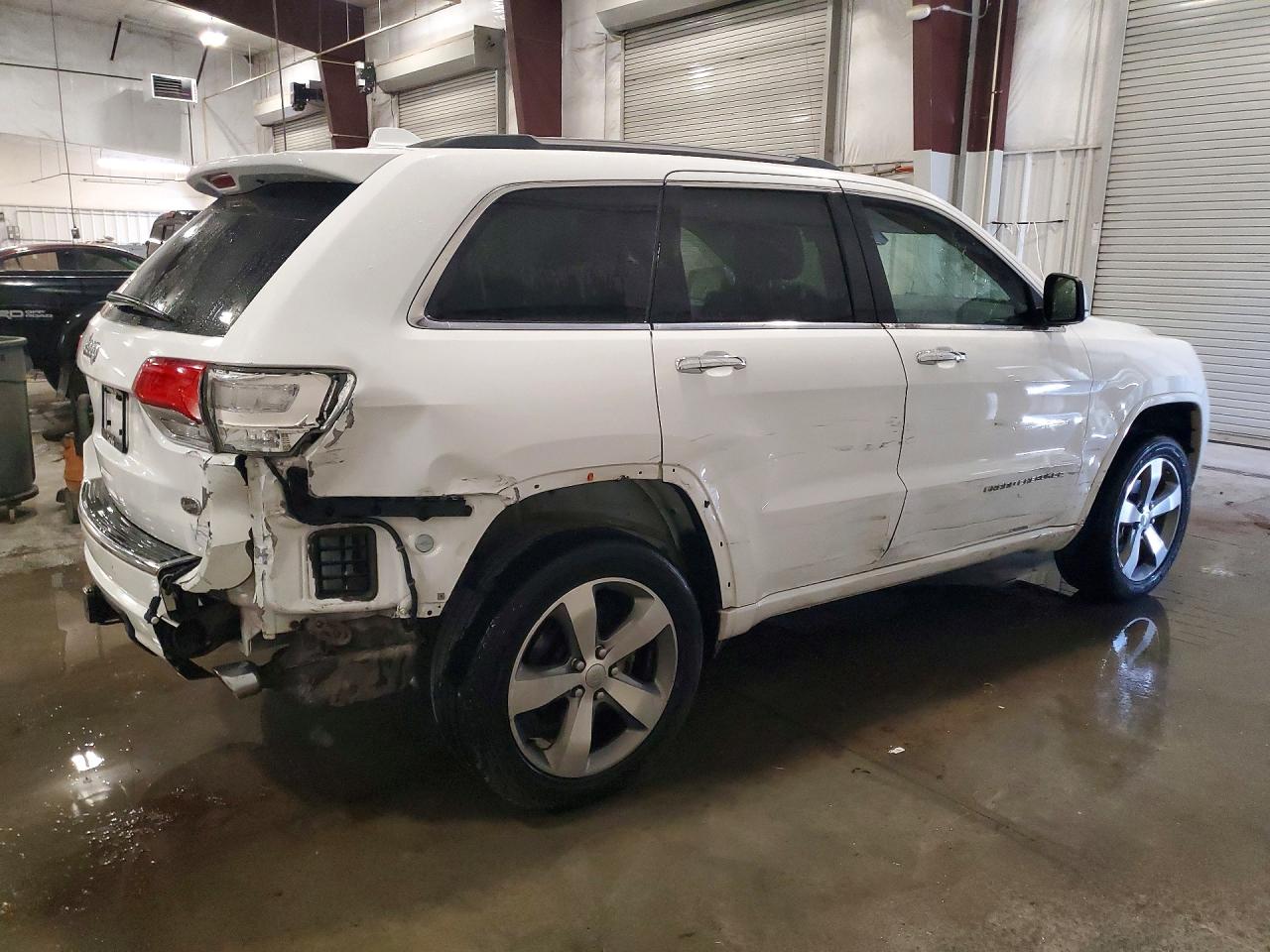 Jeep Grand Cherokee Overland