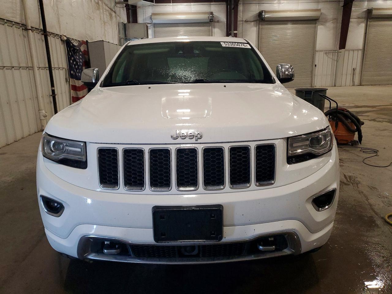 Jeep Grand Cherokee Overland