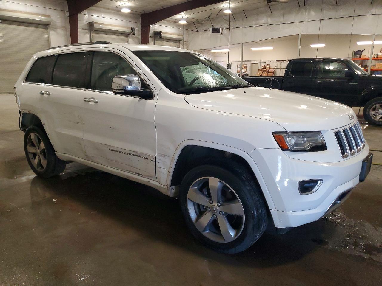 Jeep Grand Cherokee Overland