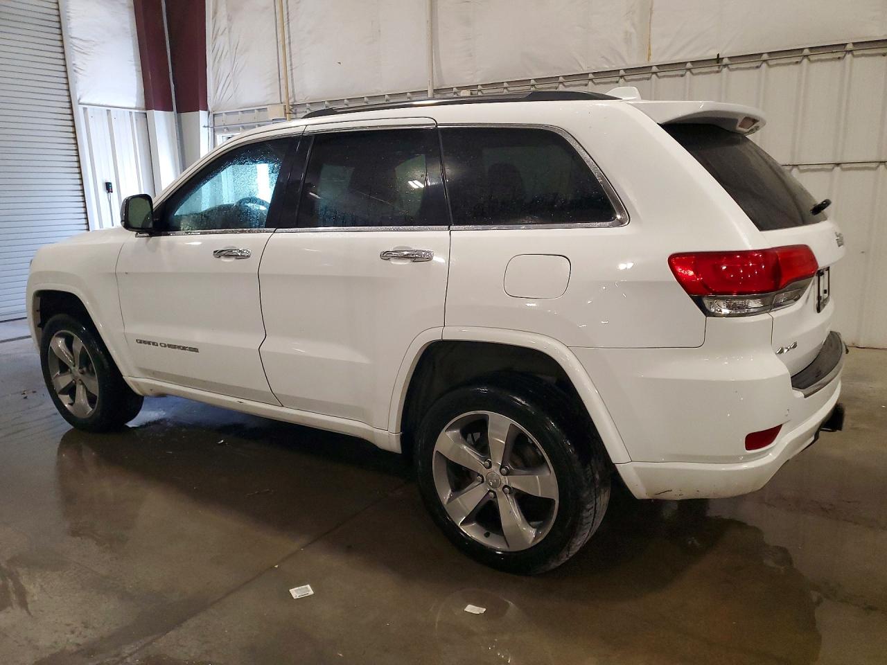 Jeep Grand Cherokee Overland