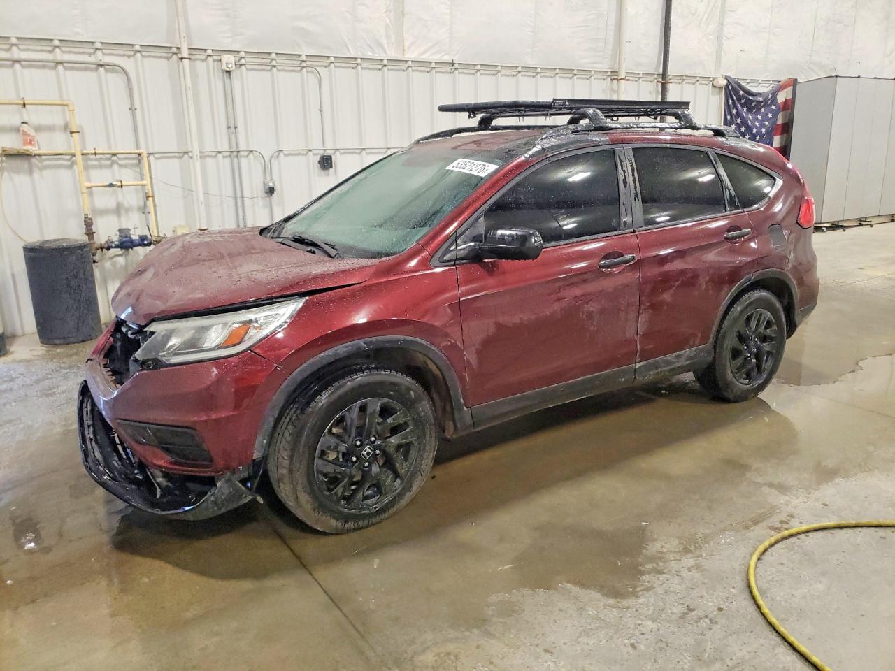 Salvage Honda Crv Image