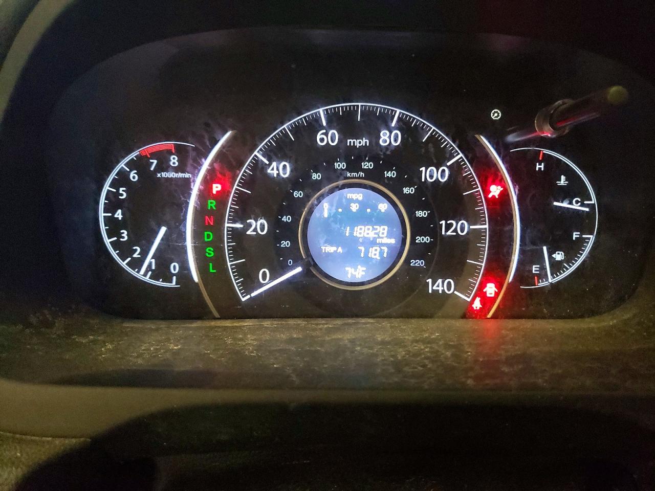 Honda Crv Se