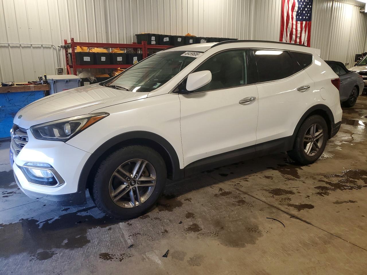 Salvage Hyundai SANTA FE Image