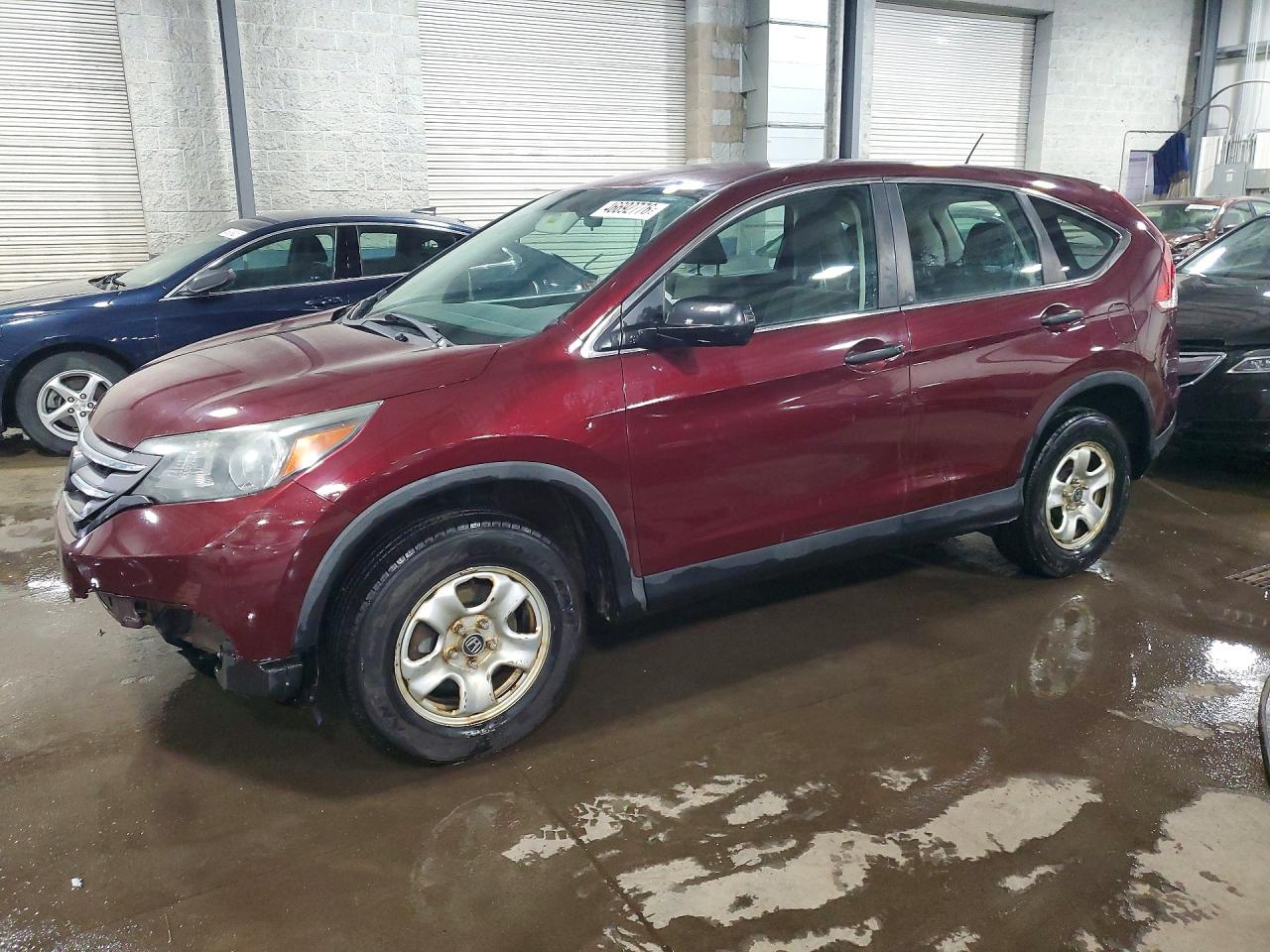 Salvage Honda Crv Image