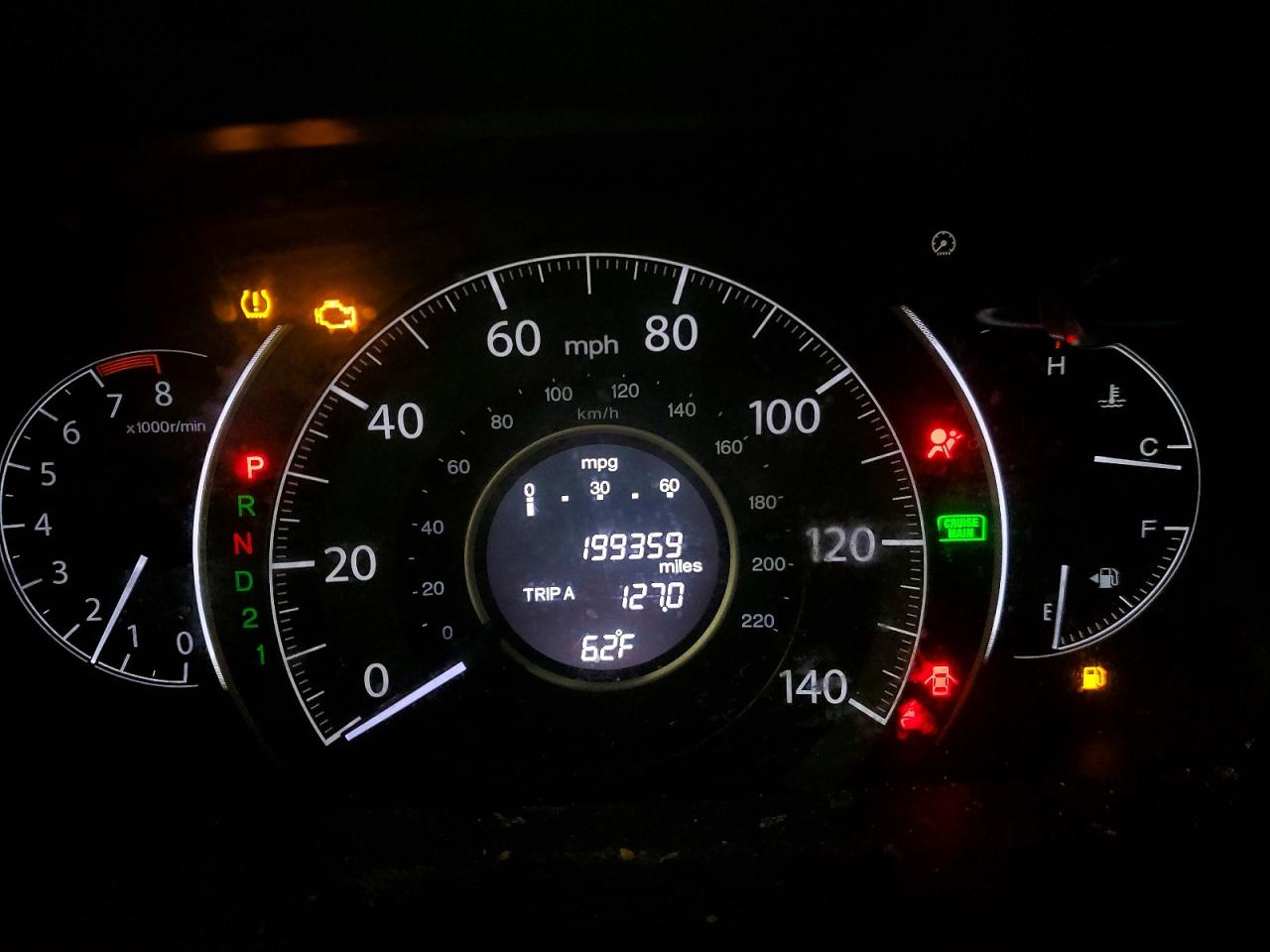Honda Crv Lx