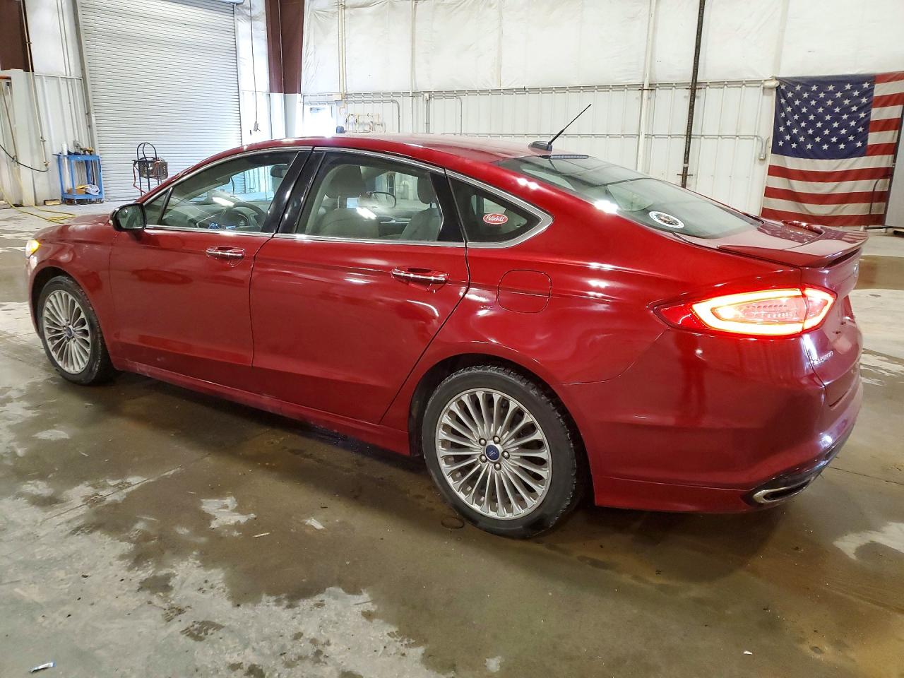 Ford Fusion Titanium