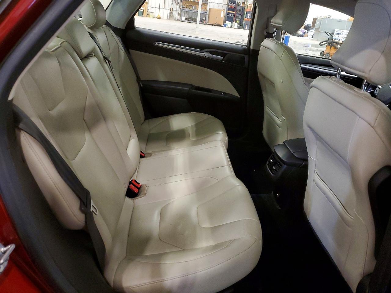 Ford Fusion Titanium