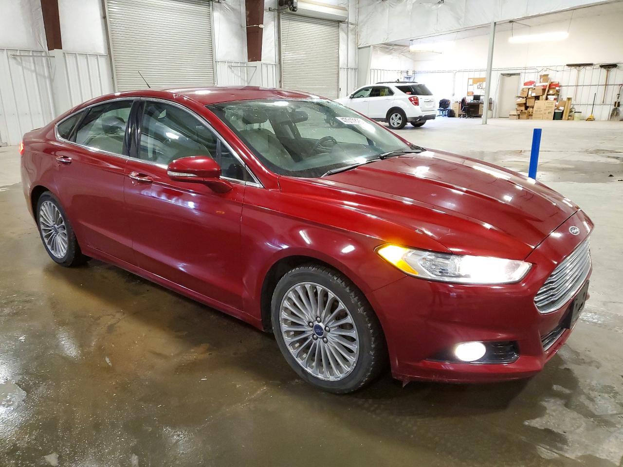 Ford Fusion Titanium