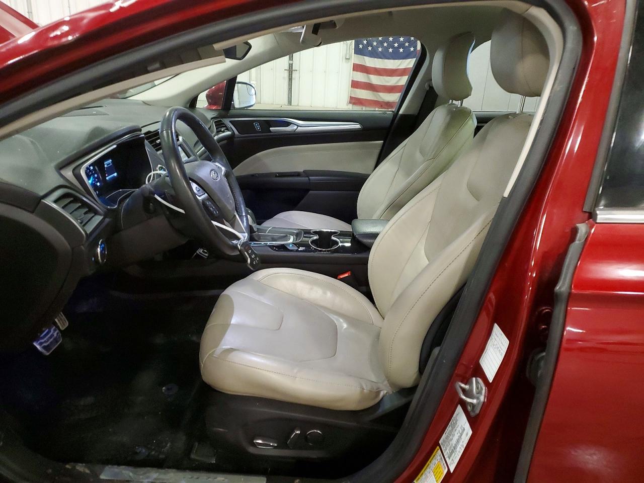Ford Fusion Titanium