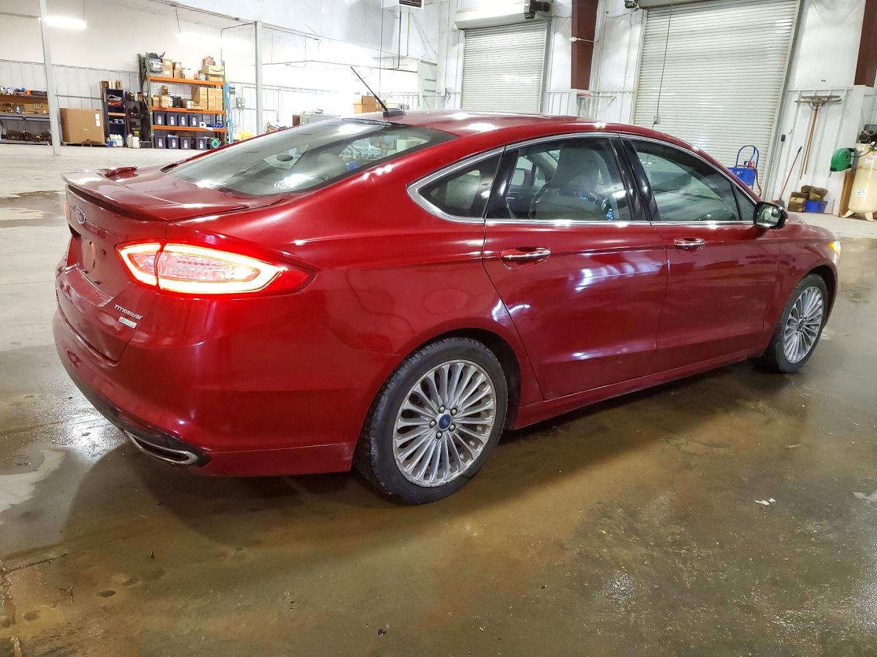 Ford Fusion Titanium
