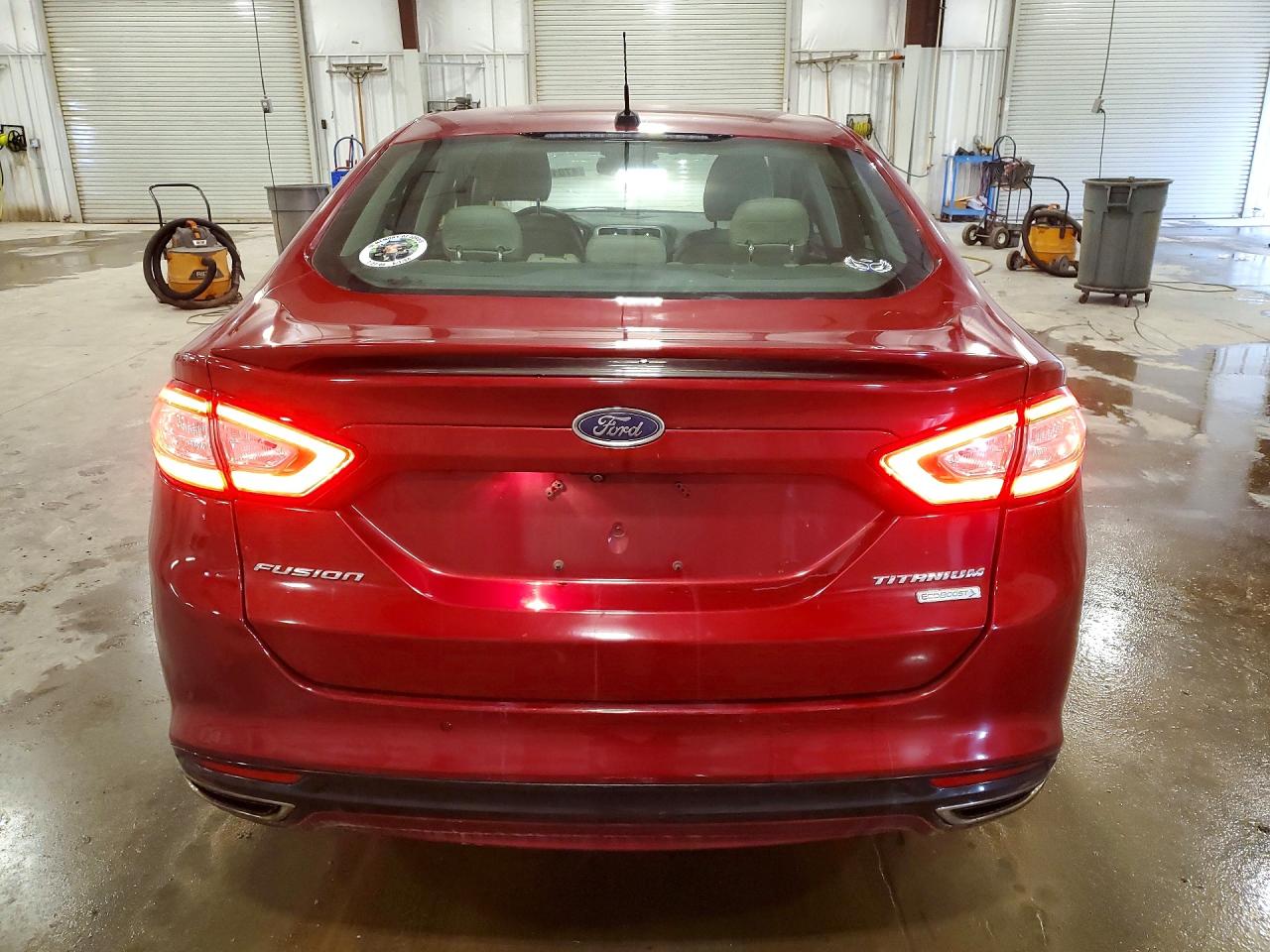 Ford Fusion Titanium