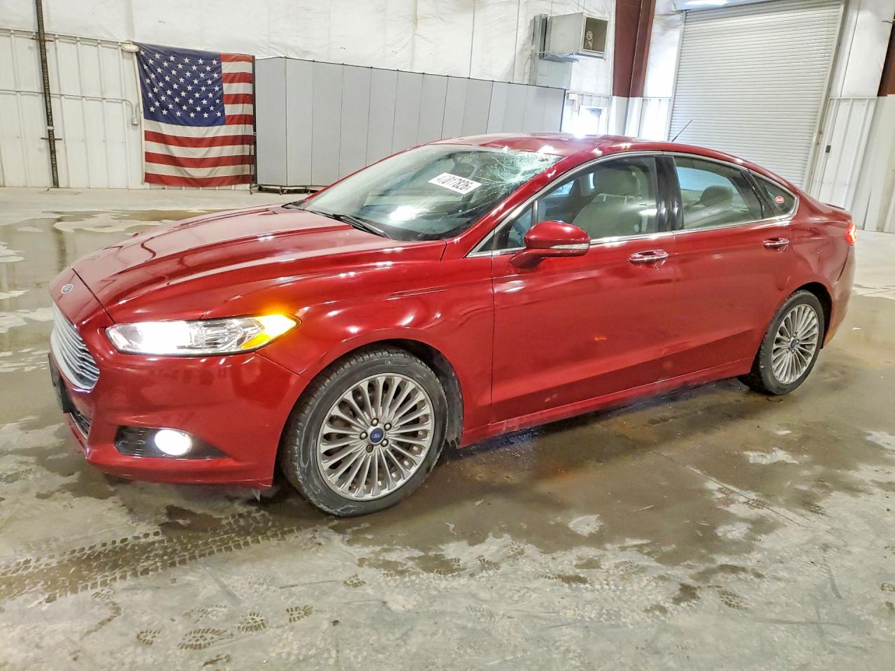 Salvage Ford Fusion Image