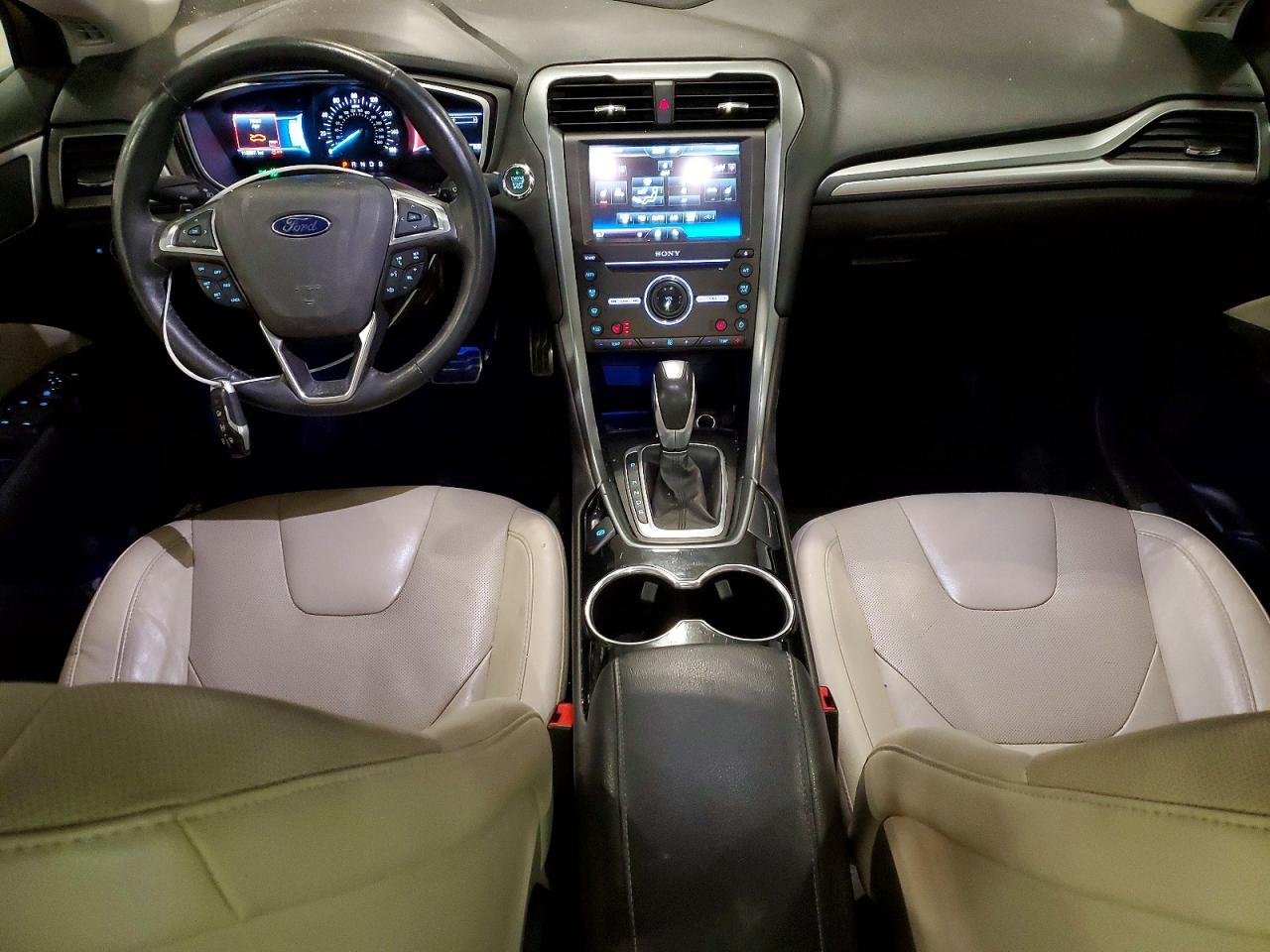 Ford Fusion Titanium