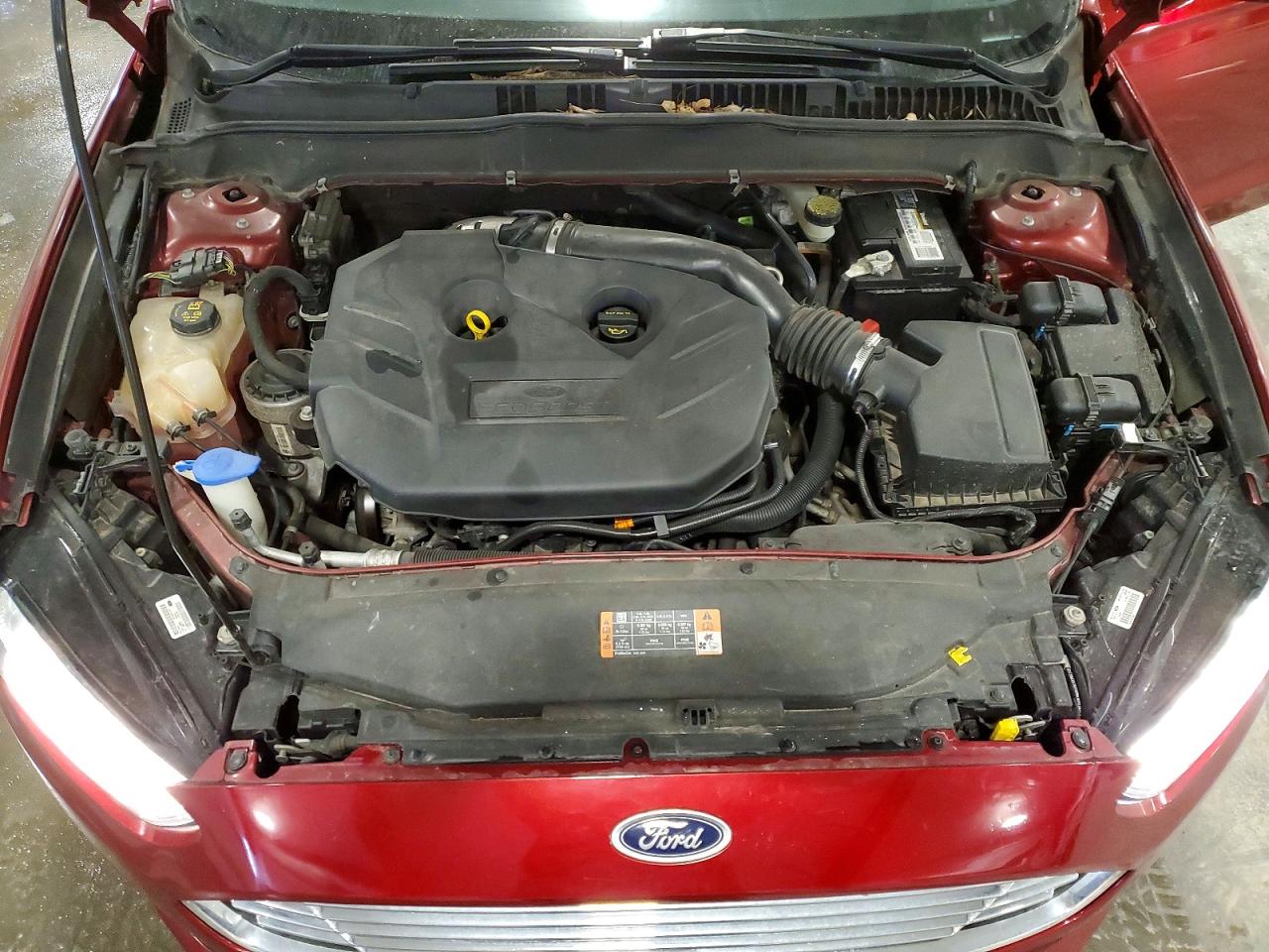 Ford Fusion Titanium