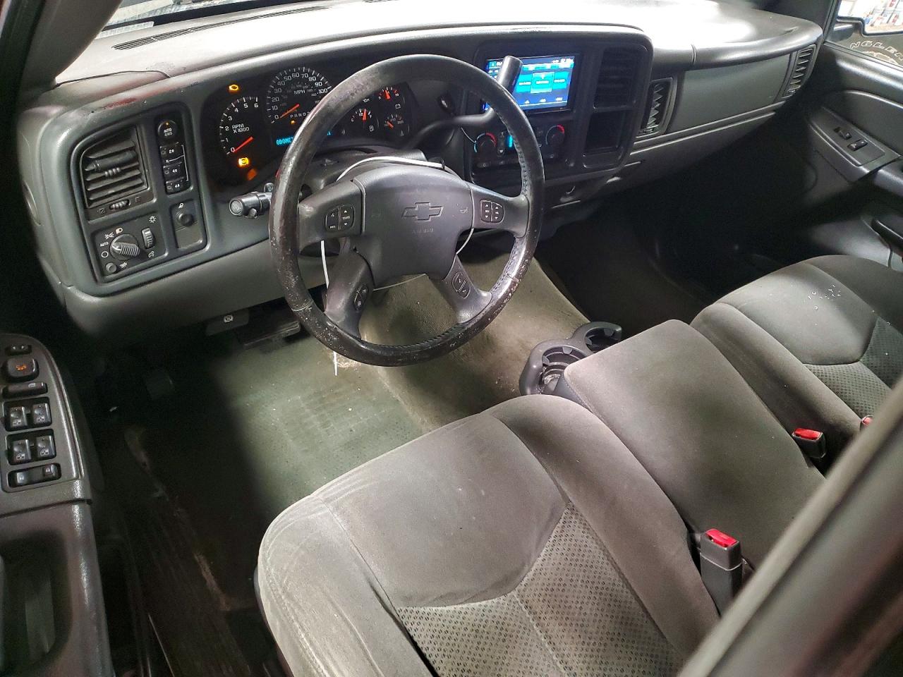 Chevrolet Silverado K1500 Classic Crew Cab