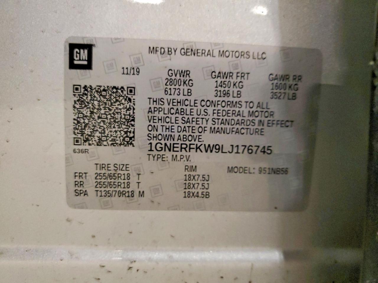 Chevrolet Traverse Ls
