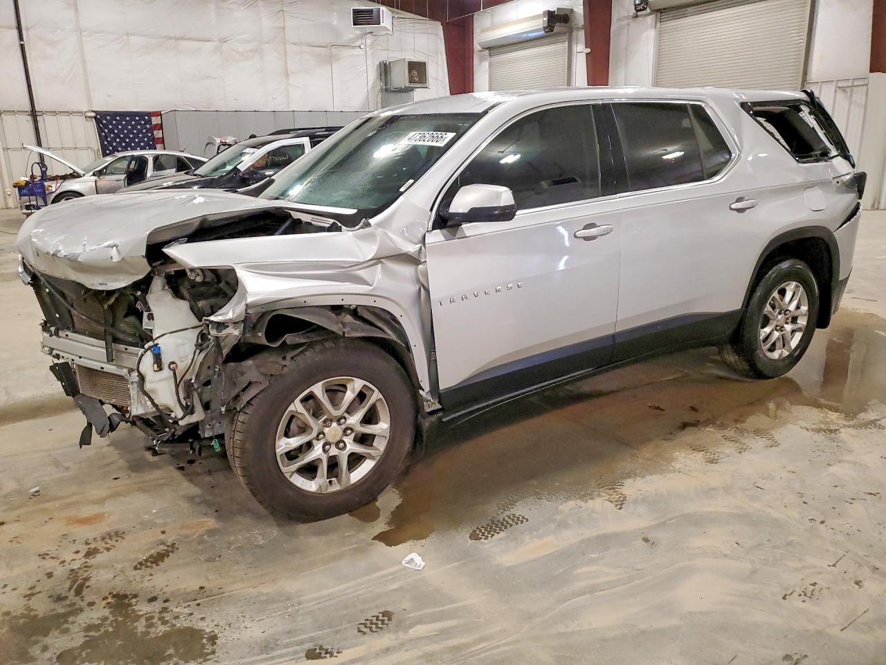 Salvage Chevrolet Traverse Image
