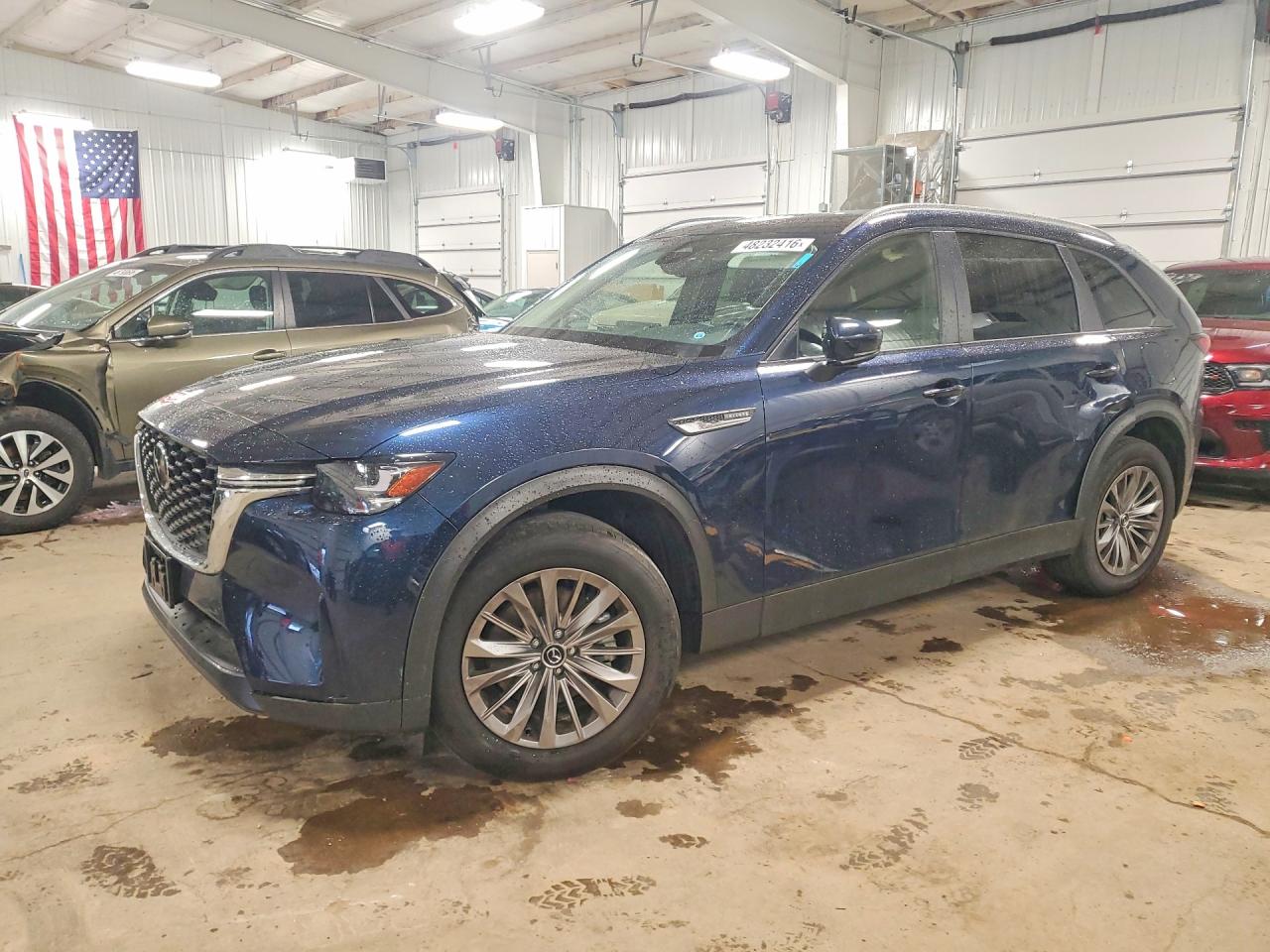 Salvage Mazda Cx Image