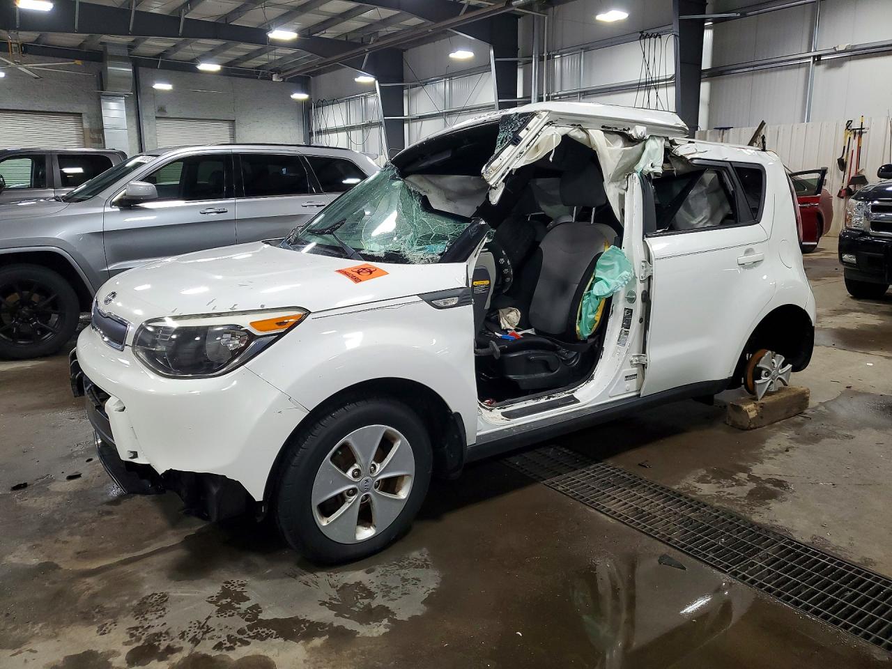 Salvage Kia Soul Image