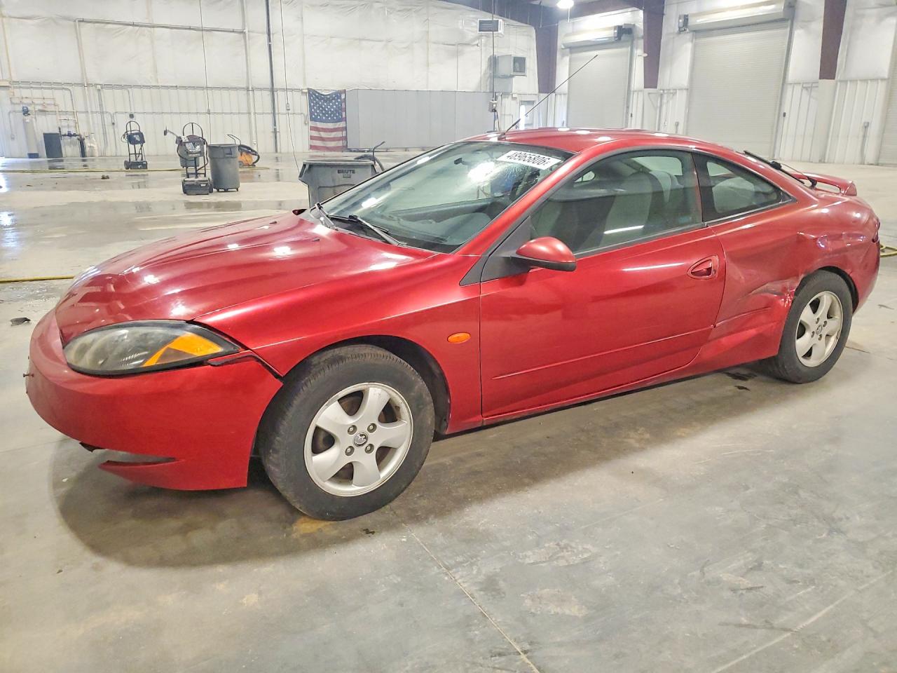 Salvage Mercury Cougar Image
