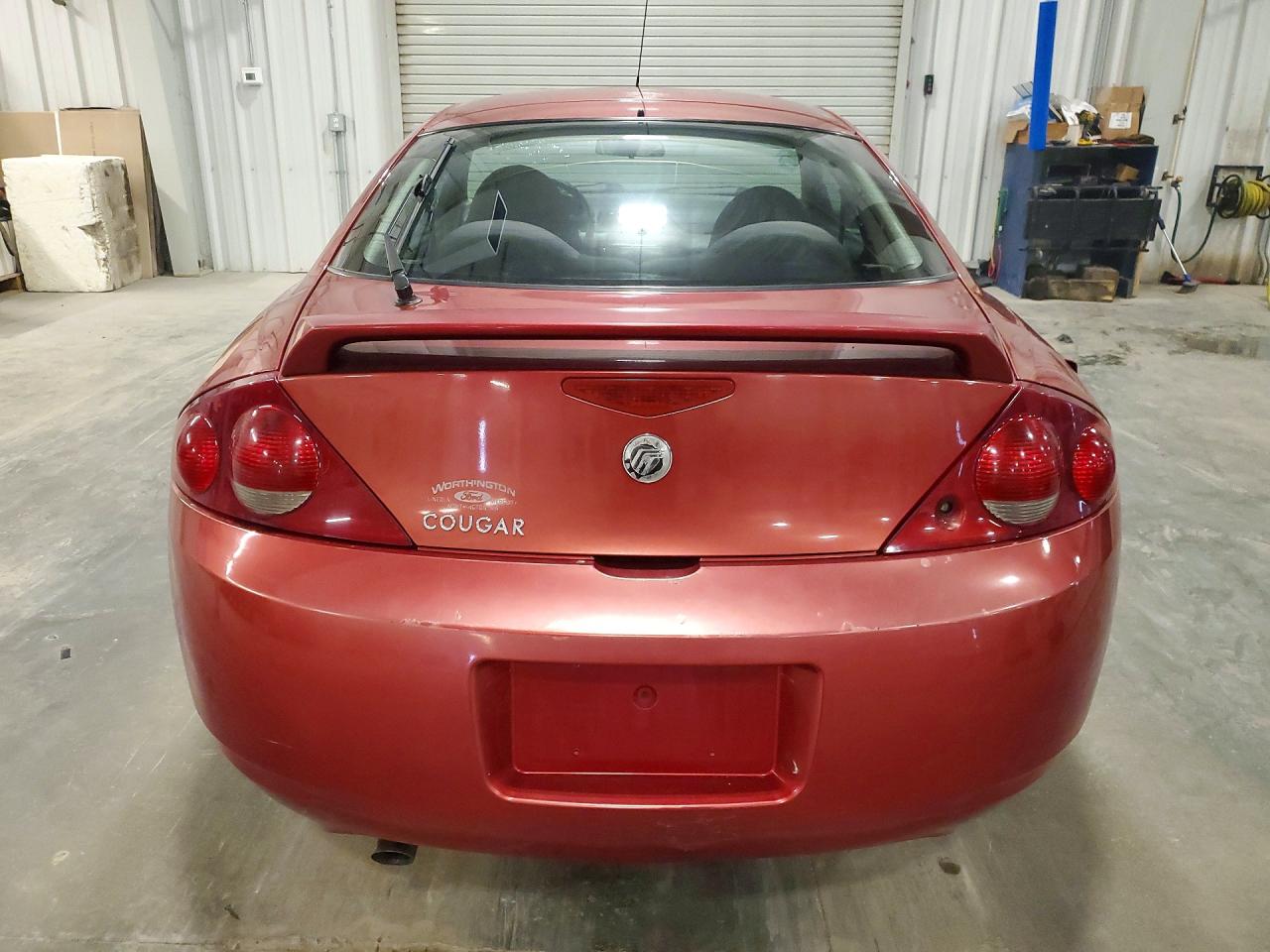 Mercury Cougar I4