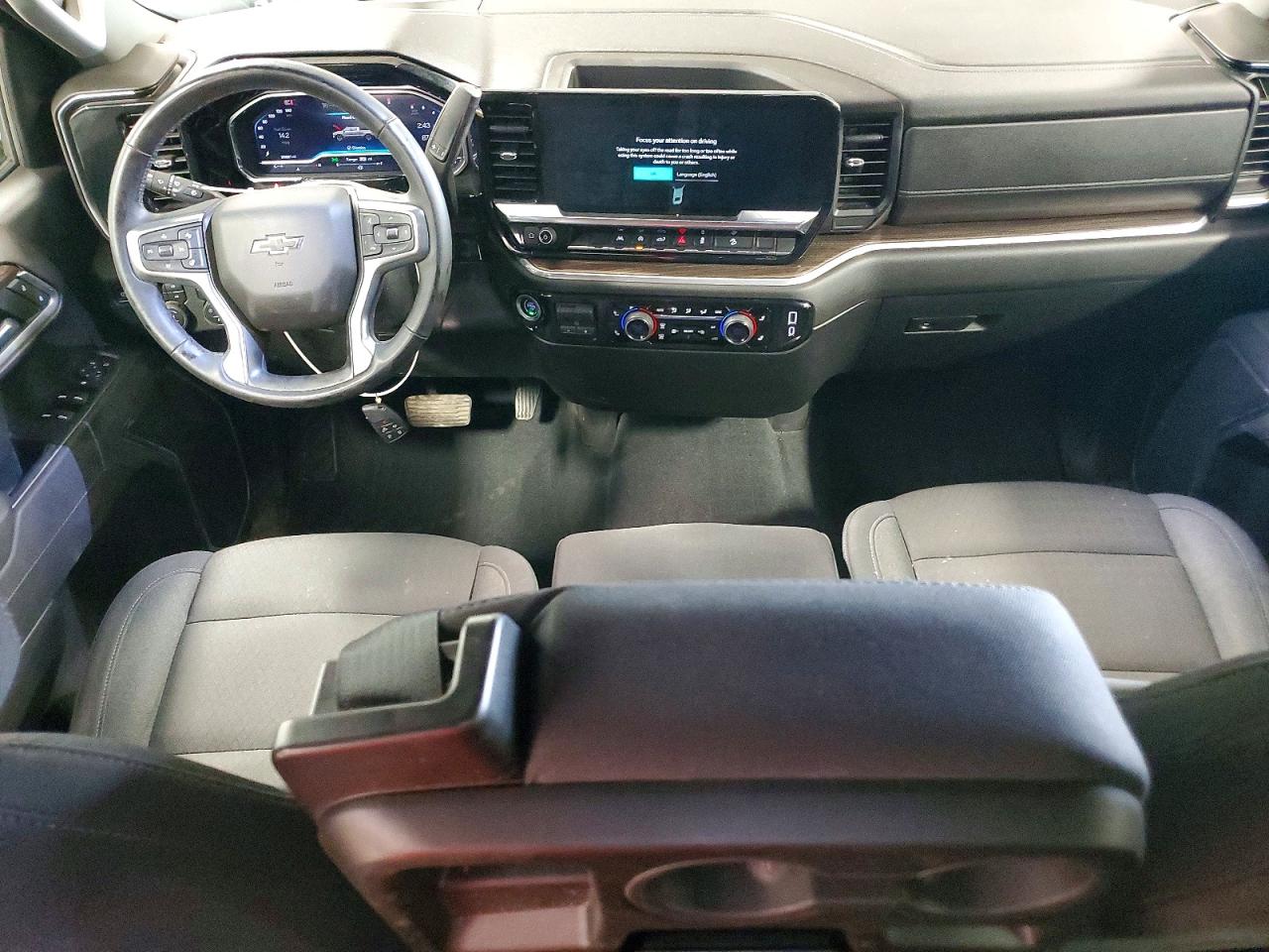 Chevrolet Silverado K1500 Rst