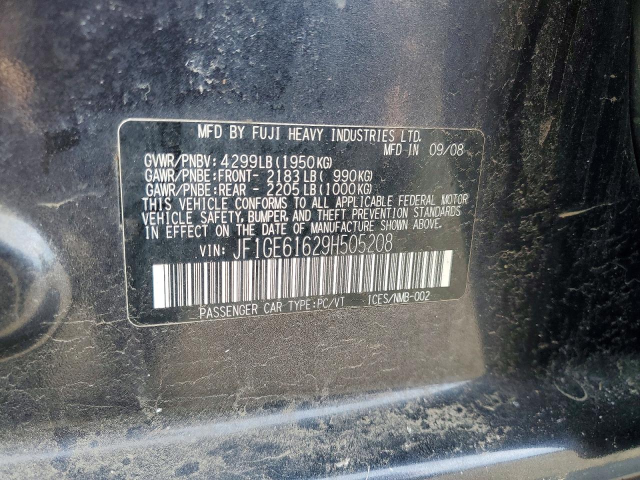 Subaru Impreza 2.5i