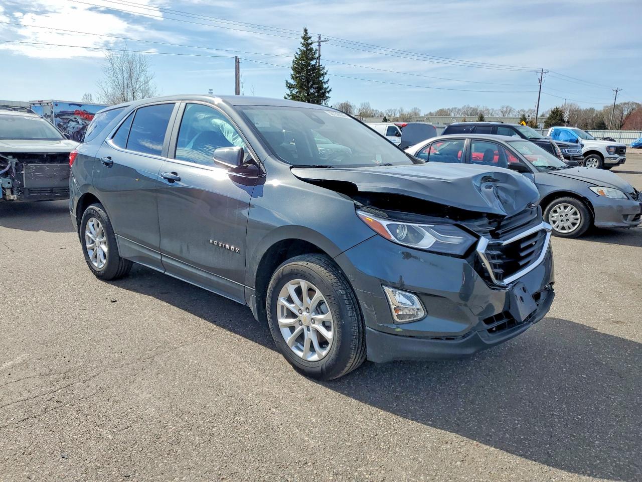 Chevrolet Equinox Lt