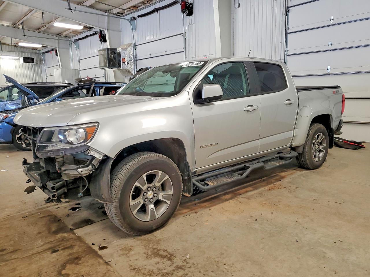 Salvage Chevrolet Colorado Image