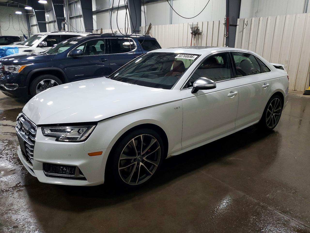 Salvage Audi S4 Image