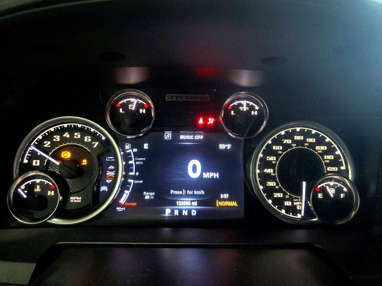 Ram 1500 Rebel
