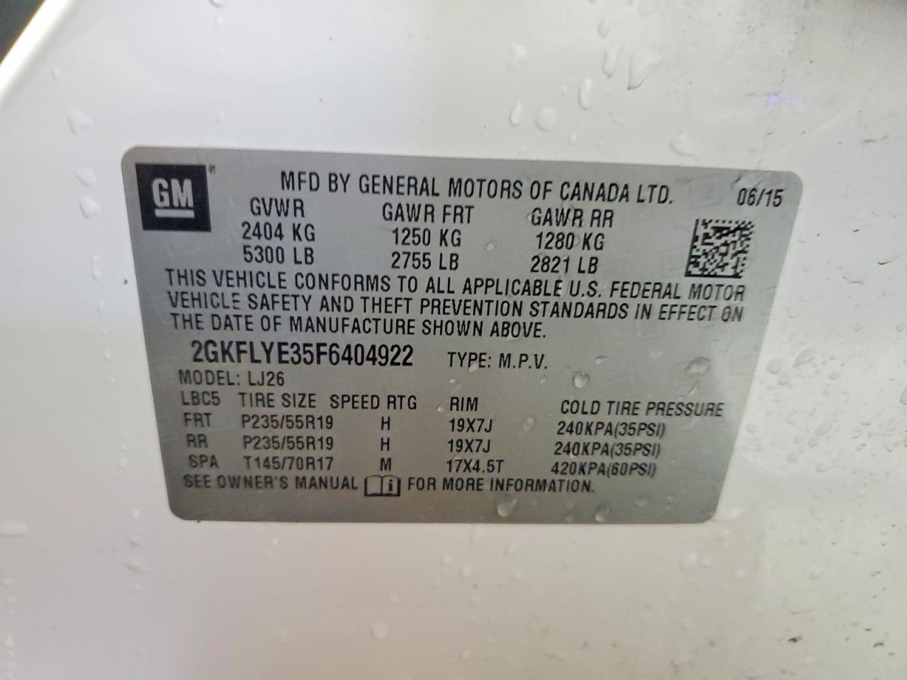 GMC Terrain Slt