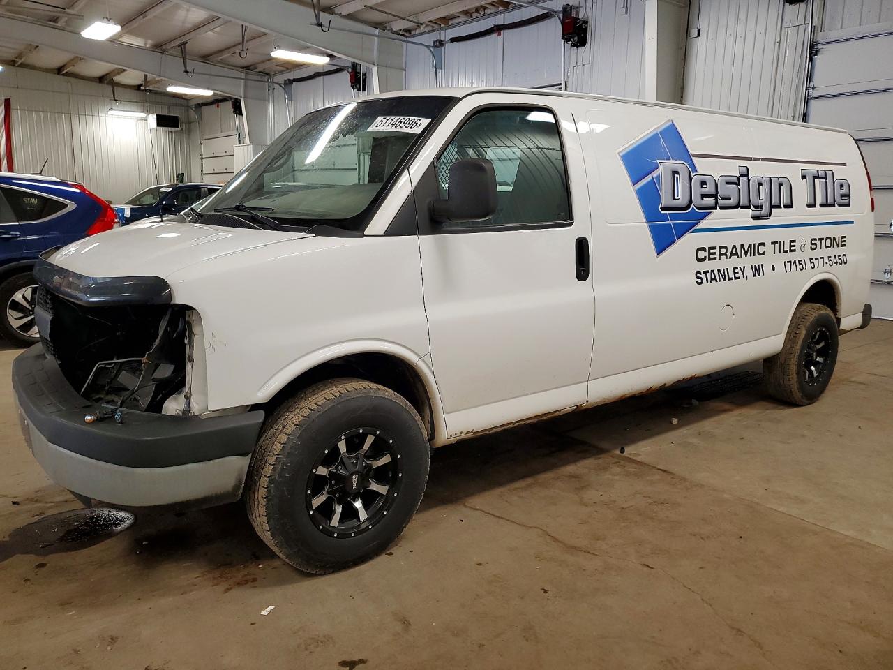 Salvage Chevrolet Express Image