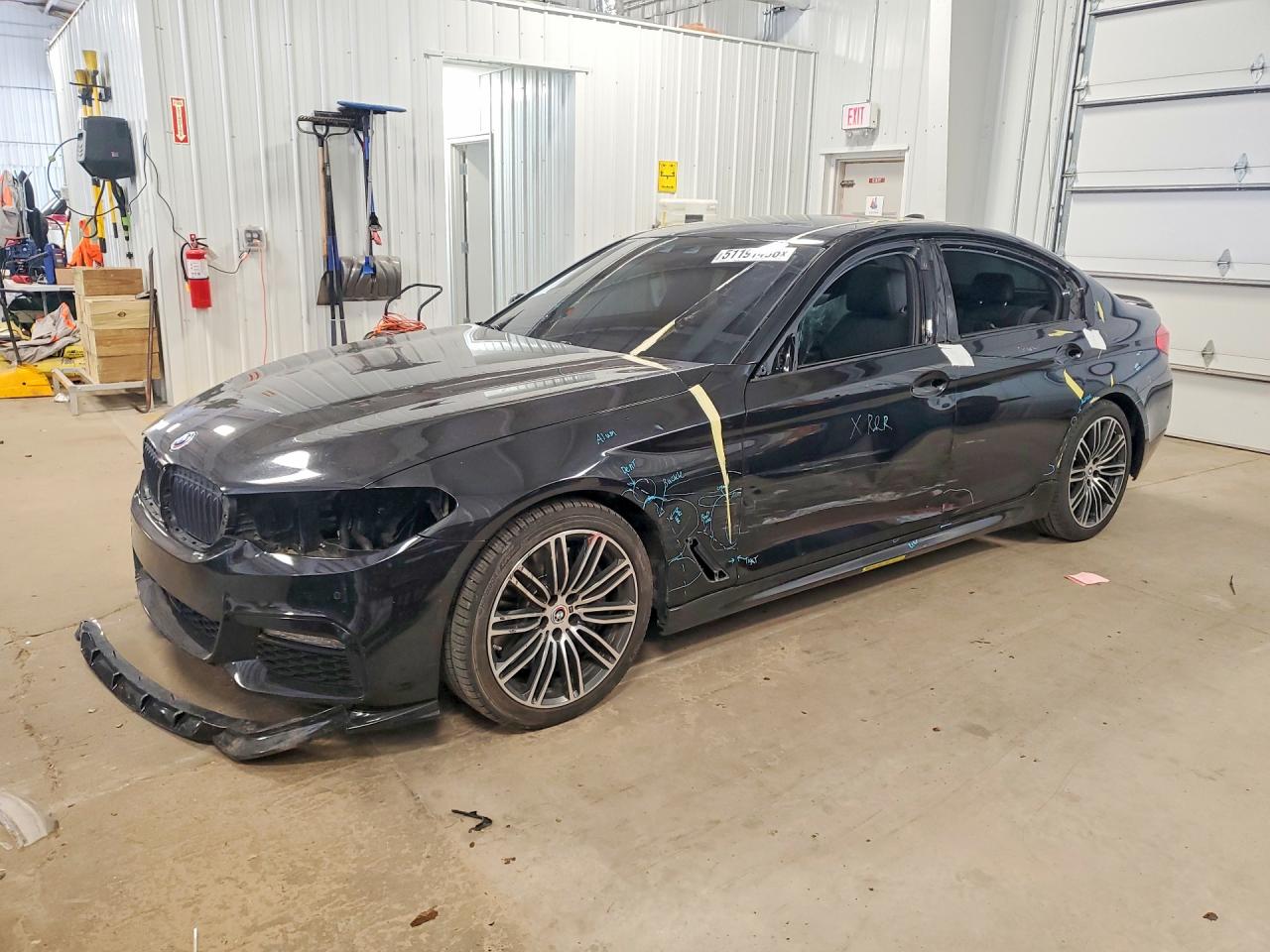 Salvage BMW 5 Series Image