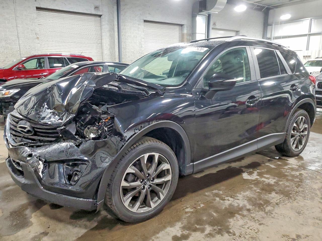 Salvage Mazda Cx Image