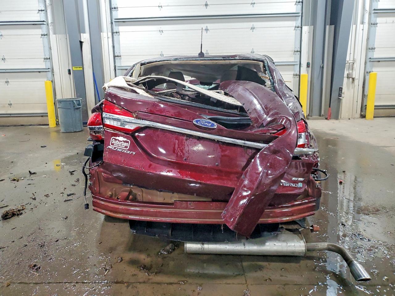 Ford Fusion Se Hybrid