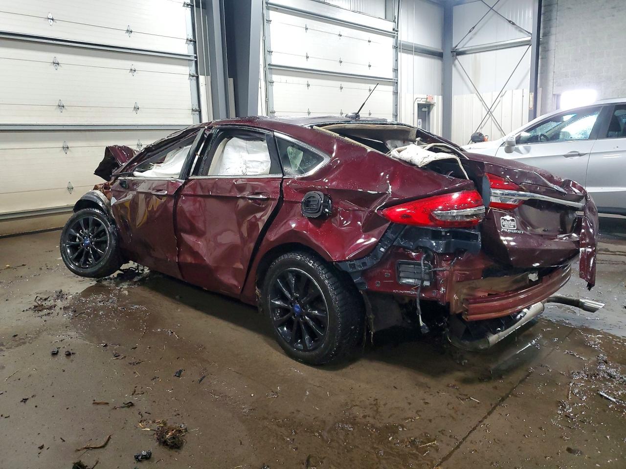 Ford Fusion Se Hybrid