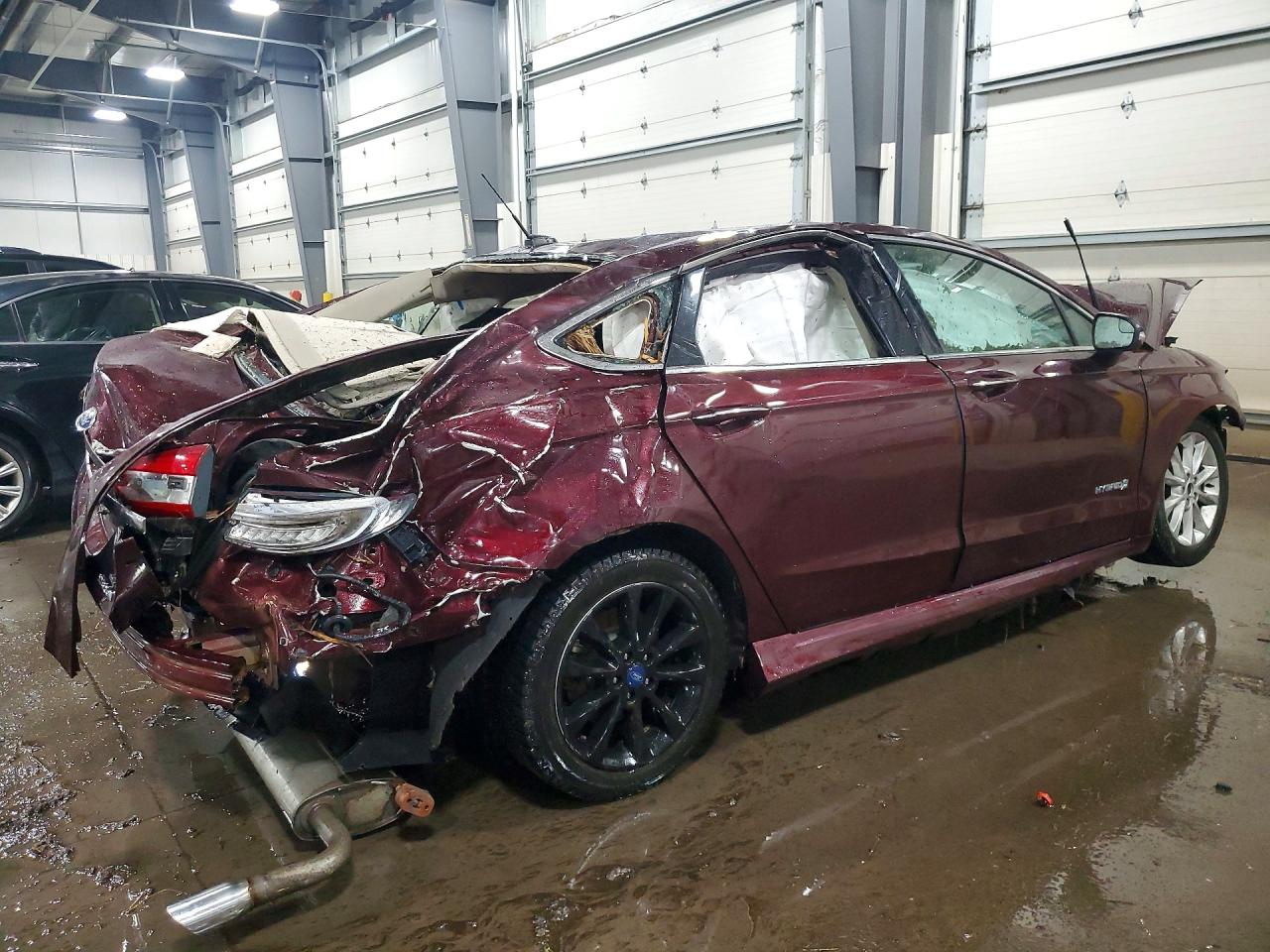 Ford Fusion Se Hybrid