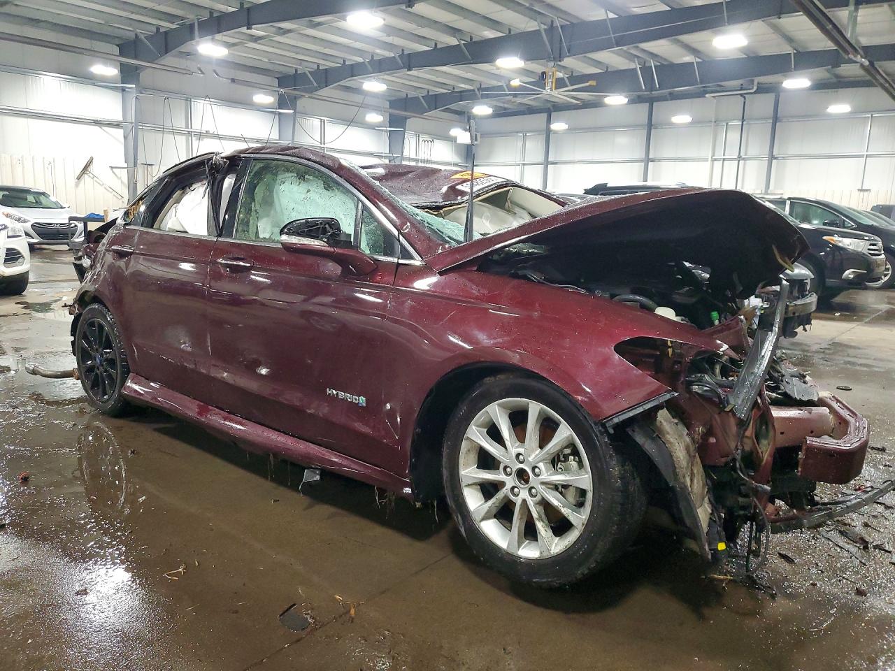 Ford Fusion Se Hybrid