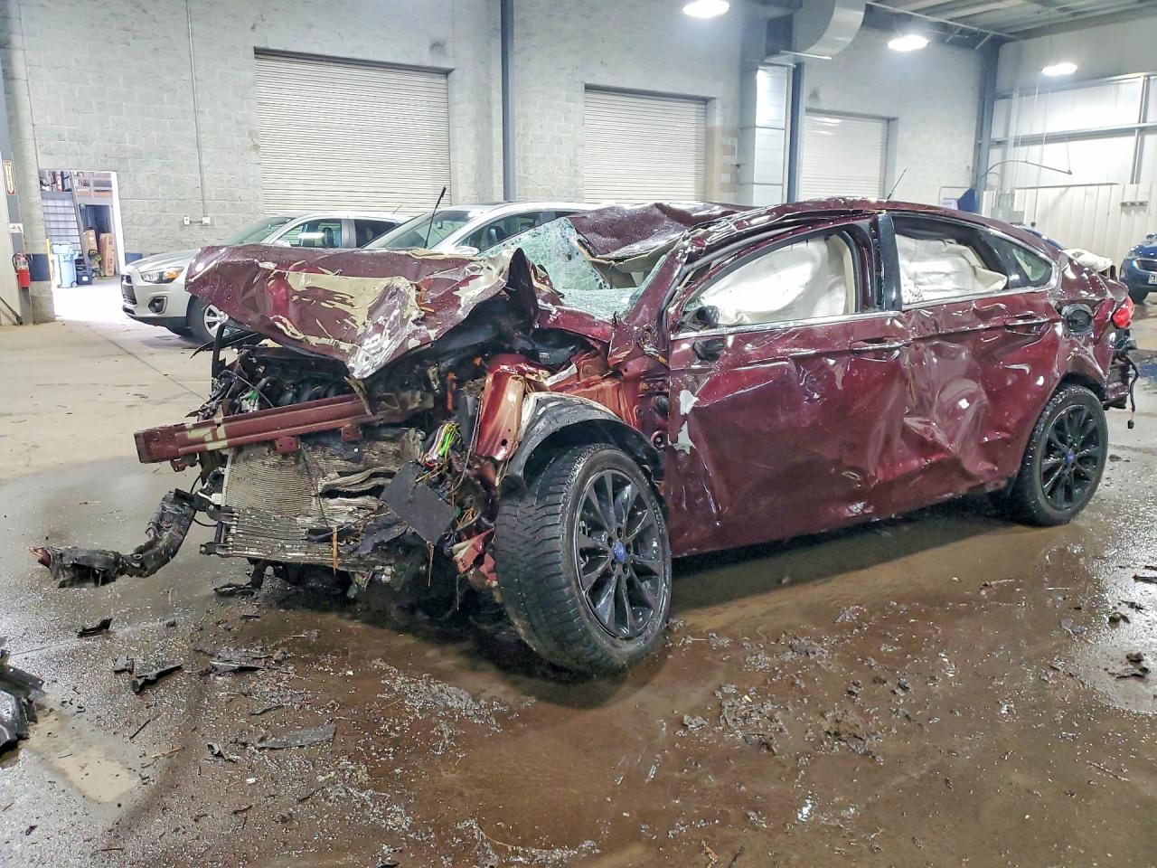 Salvage Ford Fusion Image