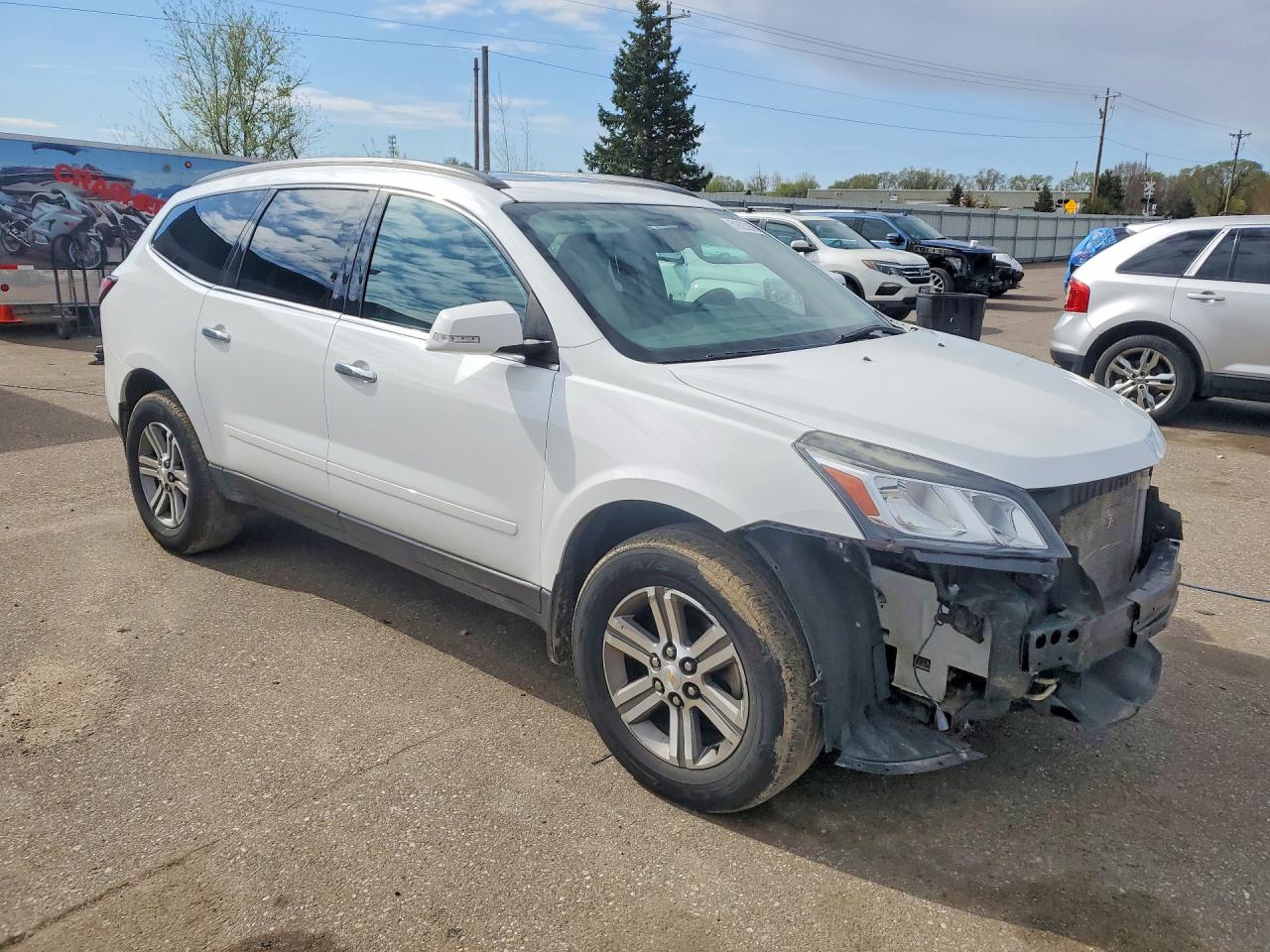 Chevrolet Traverse Lt
