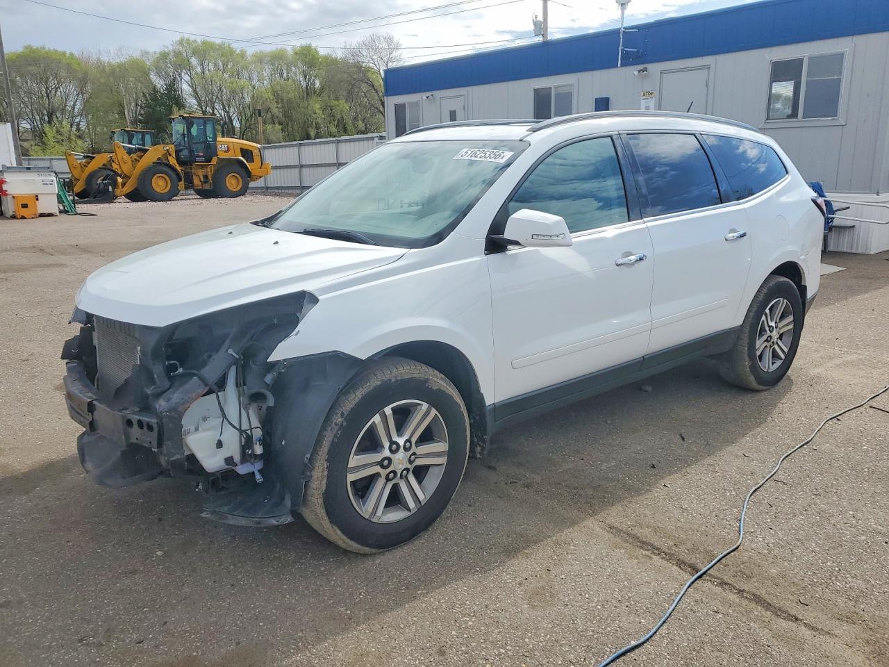 Salvage Chevrolet Traverse Image