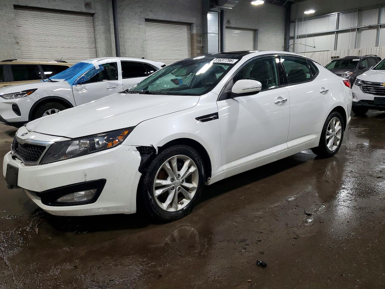 Salvage Kia Optima Image