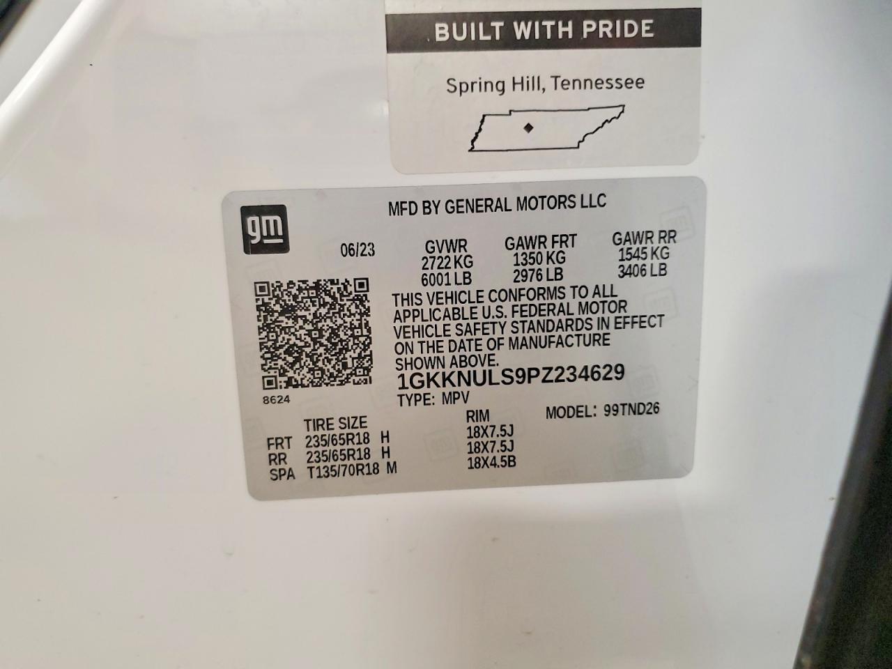 GMC Acadia Slt